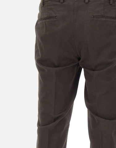 Pantalone in cotone DVR3A085 TC482 DEVORE 