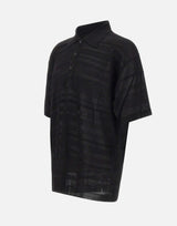 Polo in maglia di misto viscosa S6LAMAKP200 110 LANEUS 