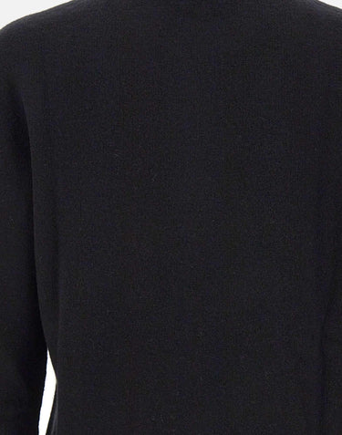 Maglia girocollo misto lana e cashmere F5LAMAJP005 110 LANEUS 