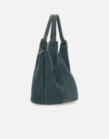 Borsa a mano "Dua" BS9798 CMPLVELVETGREEN GIANNI CHIARINI 