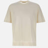 T-shirt in crêpe di cotone TS0MCOV CR14R020 FILIPPO DE LAURENTIIS 
