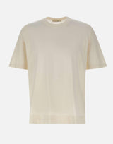 T-shirt in crêpe di cotone TS0MCOV CR14R020 FILIPPO DE LAURENTIIS 