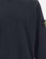 Felpa malfilé effetto "old" 6100034S0060 V0020 STONE ISLAND 