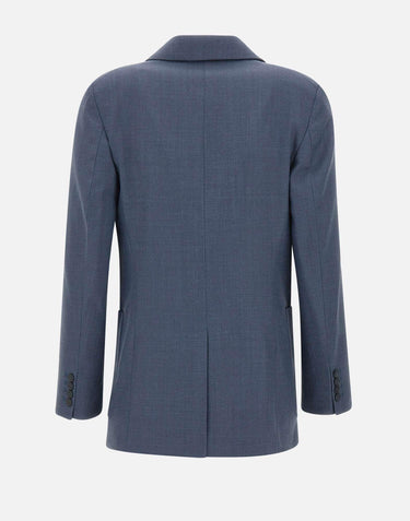 Blazer "Katherine" 1425WJK005119A BLUE VICTORIA BECKHAM 