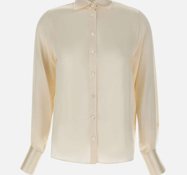Camicia in seta M80CAMK03 TSE0I00100 ELEVENTY 
