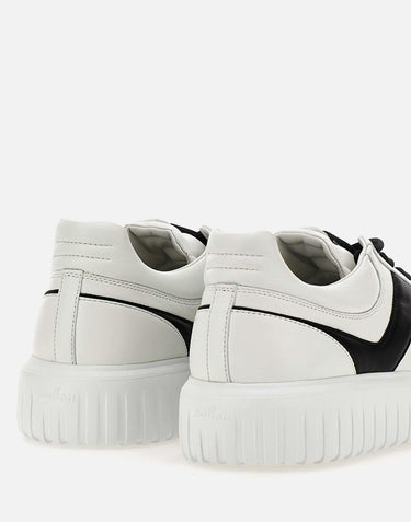 Sneakers "H-Stripes" in pelle HXM6450FE91LE9 0001 HOGAN 