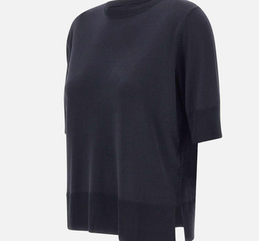 Maglia in misto viscosa a maniche corte M557Z000698N 034 ELENA MIRO' 