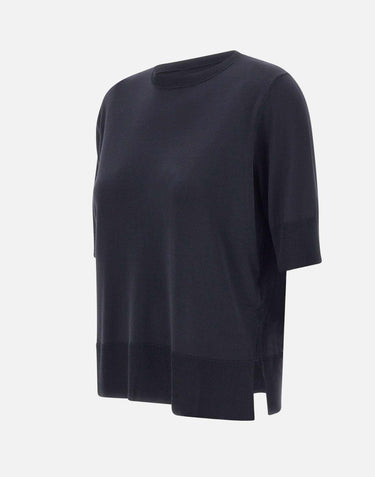 Maglia in misto viscosa a maniche corte M557Z000698N 034 ELENA MIRO' 