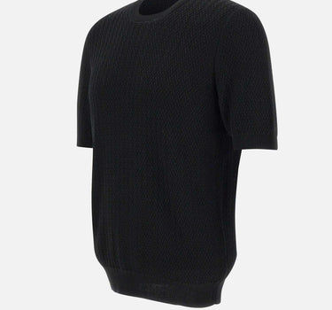 T-shirt  in maglia di cotone 57168 20616099 GRAN SASSO 