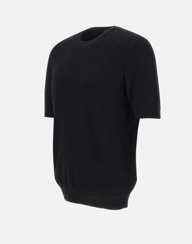 T-shirt  in maglia di cotone 57168 20616099 GRAN SASSO 