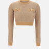 Top "Daily" in maglia con paillettes MK56T57E2 EA2 ELISABETTA FRANCHI 