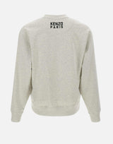 Felpa "Happy tiger" in cotone FF55SW2634MF 93 KENZO PARIS 