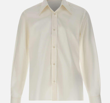 Camicia con impunture a vista SH2DT0047 M35256101 MM6 MAISON MARGIELA 