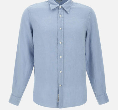 Camicia in lino CFWOSI0113 MRUT337230052 WOOLRICH 
