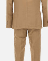 Abito in misto cotone e lino N63H2QSA0444 0316 BOGLIOLI 