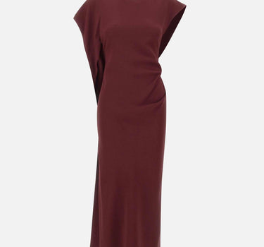"Victoria Midi Dress" 1326WDR007380B CINNABAR VICTORIA BECKHAM 