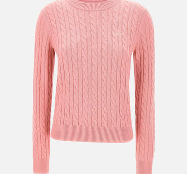 Maglia in lana, viscosa e cashmere K44247 51 SUN68 