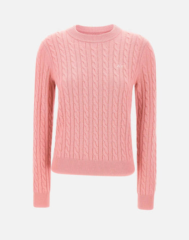 Maglia in lana, viscosa e cashmere K44247 51 SUN68 