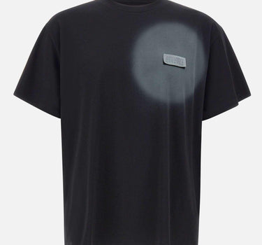 T-shirt con stampa spray SH0GC0067 M20048900 MM6 MAISON MARGIELA 