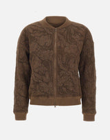 Giacca bomber con ricamo cornely 393109 133 KANGRA 