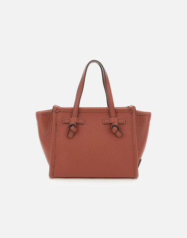 Borsa "Miss Marcella" BS8065 BBLTUBRICKRED MARCELLA CLUB GIANNI CHIARINI 