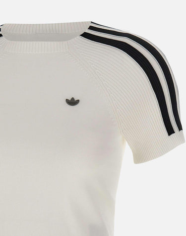 T-shirt "Sock Cali" JW7314 WHITE ADIDAS 