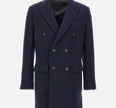 Cappotto in lana NAM5151018JXLQ U808 FAY 