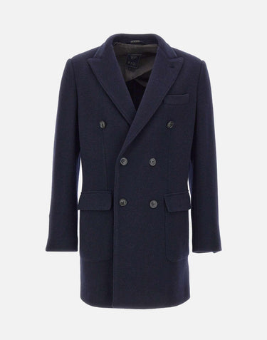 Cappotto in lana NAM5151018JXLQ U808 FAY 