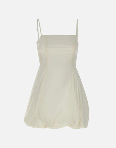 "Lera mini dress" FF3674 WHT FAITHFULL THE BRAND 