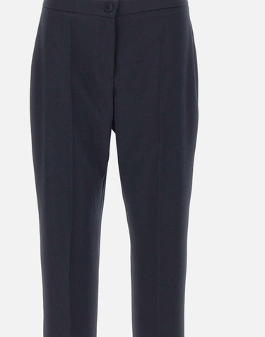 Pantaloni in punto Milano P023P000476N 034 ELENA MIRO'