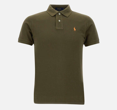 Polo "Core Replen" in cotone piquet 710795080 017 POLO RALPH LAUREN 