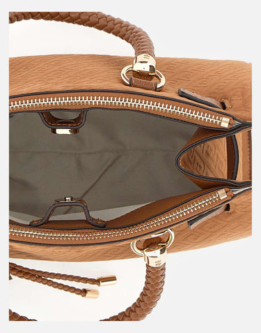 Borsa a mano monogram con charms AA6069T384A X0742 LIU-JO 