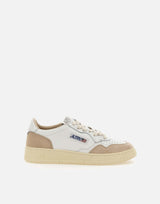 Sneakers "Medialist Low" in pelle AULW LS33 AUTRY 