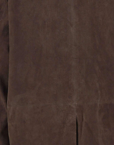 Blazer over in pelle scamosciata 115580 573 ROTATE BIRGER CHRISTENSEN 