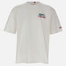 T-shirt "Delmar Money Happiness" DLR0001 01525L MC2 SAINT BARTH 