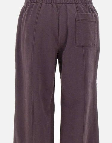 "Dragonfly floral embroidered hem jogger" WAW25JTR101 04 CASABLANCA 