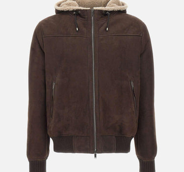 Giacca in pelle "Plebiscito Merinillo" PLEBISCITO MERINILLOTMORO VOLFAGLI 