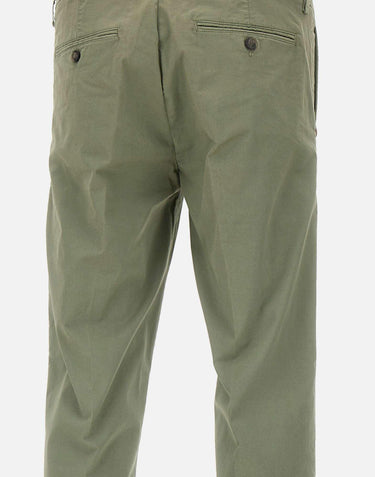 Pantaloni " Mucha chinos" in cotone stretch P249BW 2U0285100 RE-HASH 