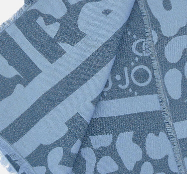 Stola con logo 2F5040T0300 94033 LIU-JO 