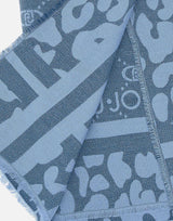 Stola con logo 2F5040T0300 94033 LIU-JO 