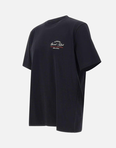T-shirt con stampa Social Club F0206325 9000 ICEBERG 