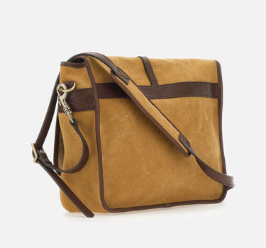 Borsa a tracolla "Berlino" BSU11625 TDSPORTYCAMMELLOTMORO GIANNI CHIARINI 