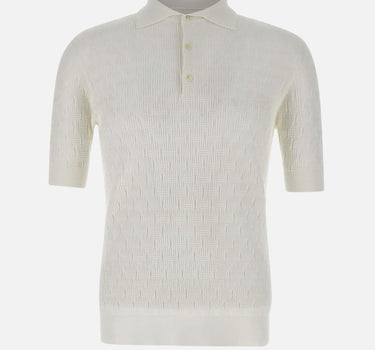 Polo in  cotone superlight PL1MC SU18K005 FILIPPO DE LAURENTIIS 