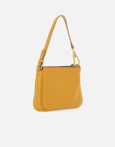 Borsa a spalla "Brooke" in pelle BS8750 TKLGOLDENAMBER GIANNI CHIARINI 