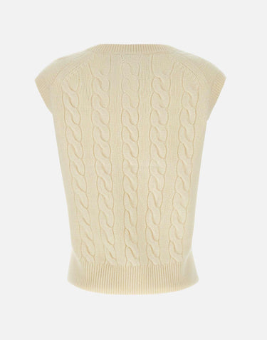 Gilet "Classics" in lana e cashmere 211949994 002 POLO RALPH LAUREN 