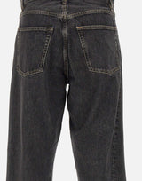 Jeans "Wide Twist" 51083 BLACK SUNFLOWER 