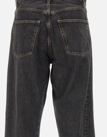 Jeans "Wide Twist" 51083 BLACK SUNFLOWER 