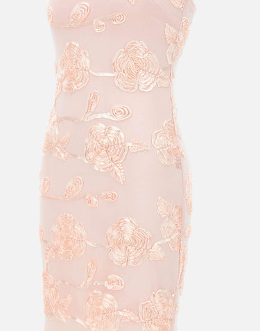 "Flower mesh tube dress" 113689 3042 ROTATE BIRGER CHRISTENSEN 