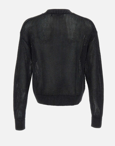 Maglia "Open gauge knit" MLM3821 01 REPRESENT 