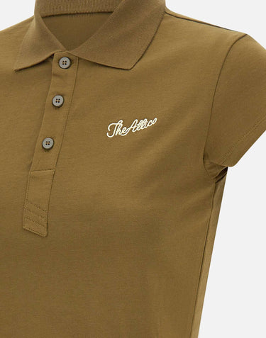 Polo in cotone 251WCT00358 JJJ025AA081 THE ATTICO 